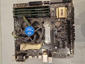 Herný PC i5-6500 16GB RAM GTX570 4G 128SSD 500HDD - 4