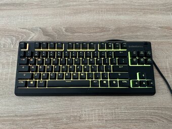 Herná klávesnica Steelseries Apex 3TKL - 4