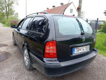 Rozpredám Škoda Octavia 1 Combi 1.9tdi - 4