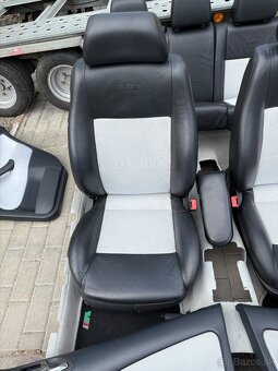 Interier Octavia I RS Sedačky Tapacíra - 4