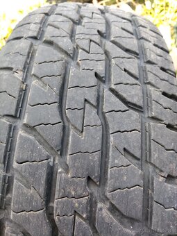 SUV pneu na diskoch - 4