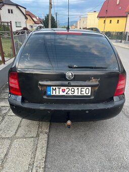 Škoda Octavia 1 - 4