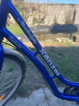 Dámsky cestný bicykel do mesta - 4