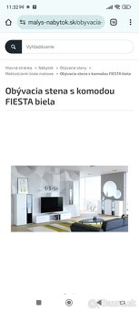 Obývacia stena+ komoda - 4