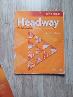 HEADWAY Pre-intermediate - 4