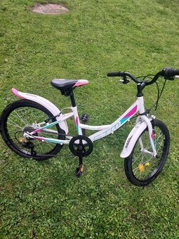 Predám dievcensky bicykel velkost 20" - 4