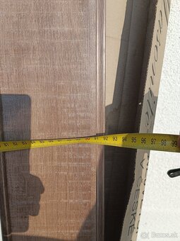 Nové interiérové dveře 90 pravé značka Masonite - 4