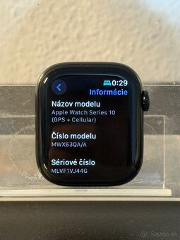 Predám Apple Watch Series 10 (GPS + Cellular) 42mm - 4