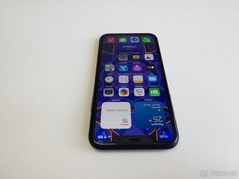 APPLE IPHONE XR 64GB BLACK,KAPACITA BATÉRIE 100% - 4