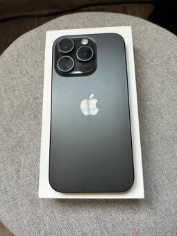 Apple iPhone 15 PRO Black Titanium 128GB - 4