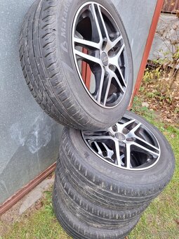 Predám letnú sadu 5x112 r16 audi - 4