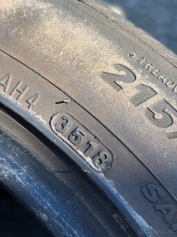 Letné pneumatiky Kumho Ecsta HS51 215/45 R16 - 4