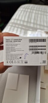 Predám mobilný telefón značky xioami 11T 8GB ram 128gb - 4