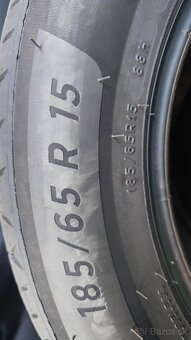 185/65 r15 Zánovné letné pneumatiky Michelin - sada - 4