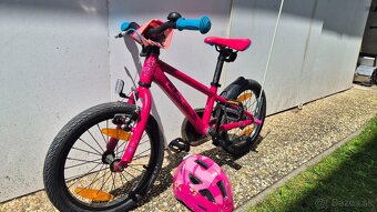 Dievčenský detský bicykel značky CUBE - 4