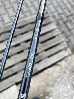 Prívlačový prút Loomis & Franklin Finesse Rig 2,28m 0,8-7g - 4