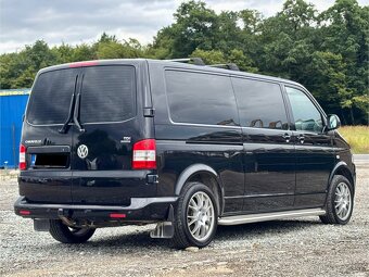 Volkswagen T5 Caravelle Long 2,0TDi 4x4 8miestne - 4