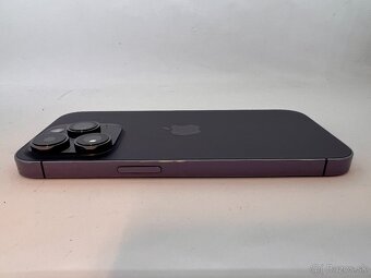 IPHONE 14 PRO DEEP PURPLE 128GB ZÁRUKA - VEĽMI PEKNÝ STAV - 4