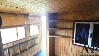 ZÁHRADA S CHATKOU, POZEMOK 368 M2, MYJAVA - 4