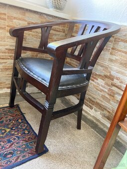 Pekné vintage kreslo/stolička - 4