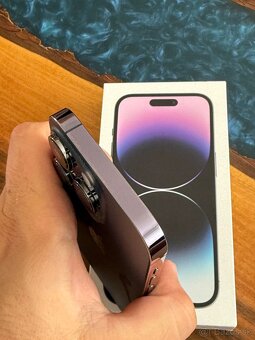 iPhone 14 Pro 256gb Purple originalny stav - 4