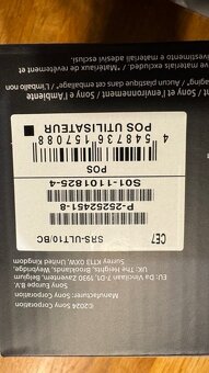 Prenosny Bluetooth reporduktor SONY - 4
