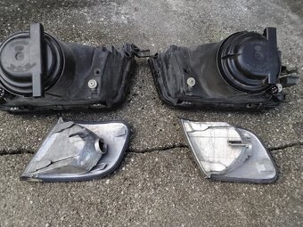 Predné svetlá audi A6, c4 - 4