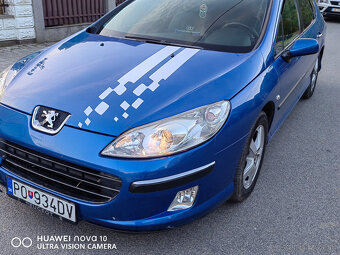 Peugeot 407sw 2.0 100kw Turbo diesel r.v.2007 nová STK EK - 4
