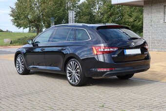 Škoda Superb 3 Combi L&K 2.0 TDI 140 kw, DSG, Canton, tažné - 4