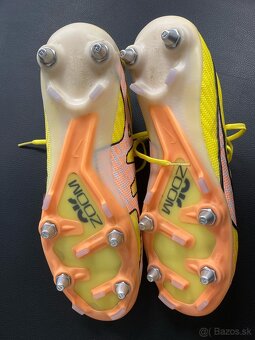 Predám originálne kopačky nike žltej farby - 4