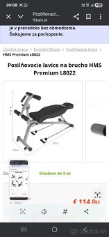 Posilňovacia Lavica - 4