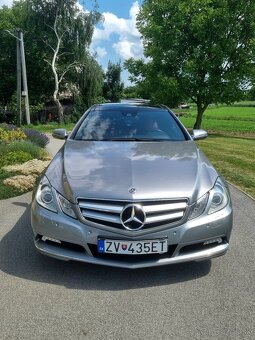 Mercedes E250 CDI c207 coupe - 4