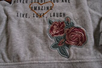 Predlzena mikina 146/152 Lindex - 4