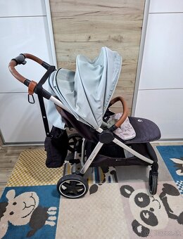 Športový kočík zn. Pettite&Mars Royal 3 Silver - 4