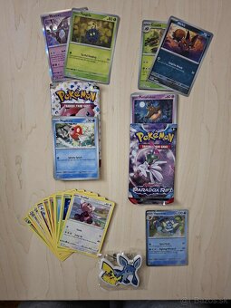 Pokemon tinky z edície 151 - 4