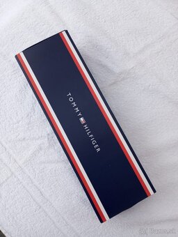 Pánské ponožky Tommy Hilfiger, celkově 6 párů v balení,  vel - 4