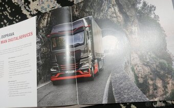 📚Ponúkam na predaj originálne prospekty Kamióny MAN 🚍 - 4