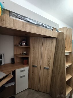 Multifunkčná poschodová posteľ - 4