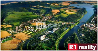 Výnimočný stavebný pozemok ( 1.623 m2) / Banka pri Piešťanoc - 4