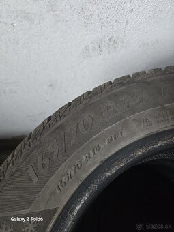 Zimne pneu 165/70 r14 - 4