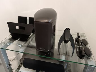 Sada reproduktorov Mission Elegante E80, E8C 4.0 5.1 6.1 - 4