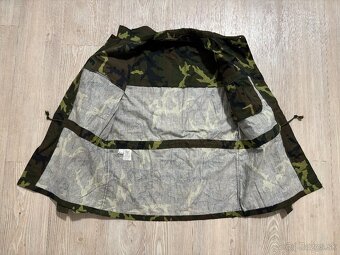 Vojenská bunda s potlačou, blúza vz.85, maskáče ČSĽA, misia - 4