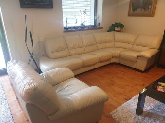 Kožená sedačka - 4