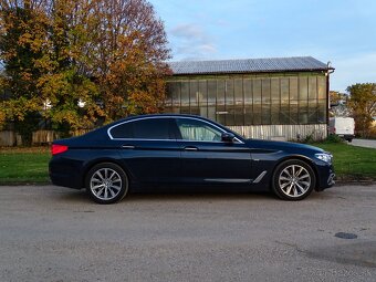 BMW Rad 5 530d xDrive A/T, Luxury Line, VYMENENÉ ROZVODY - 4