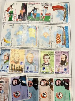 Rozpredam 30-ročnú zbierku známok - 4