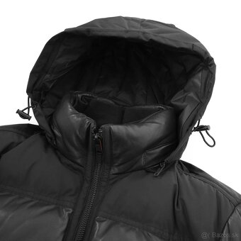 Čierna kožená bunda BOSS Joholo úplne nová veľkosť 48 - 4