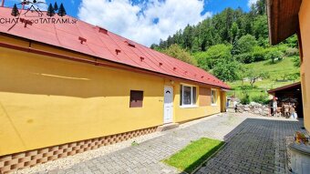 Útulný 3i domček na slnečnom pozemku Nízke Tatry - 4
