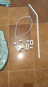 Baldachýn nad postieľku - 4