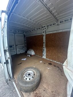 Dlhodobý prenájom pracovnej dodávky – 175 €/týždeň 2.3 D - 4