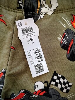 Legíny a tepláky Lindex veľ.92 - 4